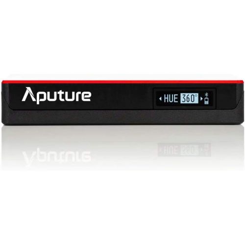  Aputure Amaran MC RGBWW Mini On Camera Video Light,3200K-6500K,CRI/TLCI 96+,HSI Mode,Support Magnetic Attraction,App with USB-C PD and Wireless Charging
