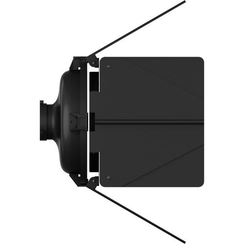  Aputure F10 Barndoors for LS 600d Fresnel Attachment