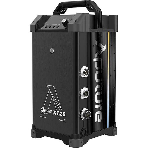  Aputure Electro Storm XT26 Bi-Color LED Monolight (US Plug, Flight Case Kit)