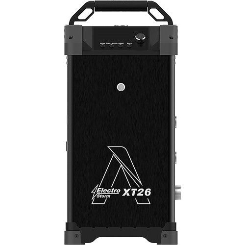  Aputure Electro Storm XT26 Bi-Color LED Monolight (US Plug, Flight Case Kit)