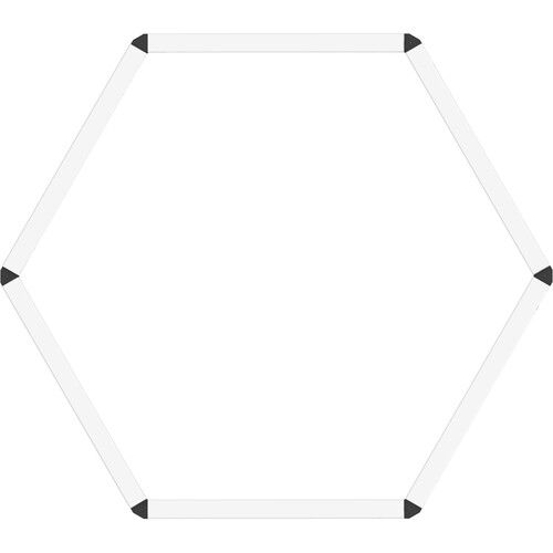  Aputure Hexagon Flat Connector for INFINIBAR Series LED Panel Lights
