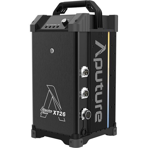  Aputure Electro Storm XT26 Bi-Color LED Monolight (No AC Plug)