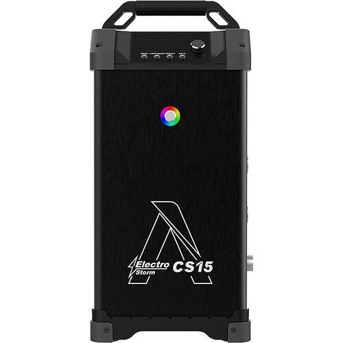  Aputure Electro Storm CS15 RGB LED Monolight (US Plug, Flight Case Kit)