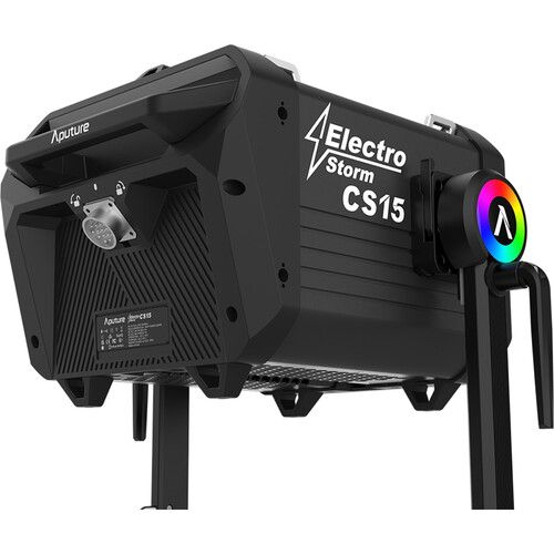  Aputure Electro Storm CS15 RGB LED Monolight (No AC Plug)