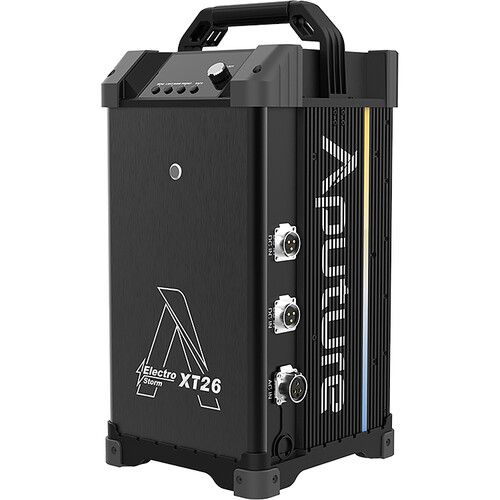  Aputure Electro Storm XT26 Bi-Color LED Monolight (No AC Plug, Flight Case Kit)
