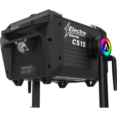  Aputure Electro Storm CS15 RGB LED Monolight (No AC Plug, Flight Case Kit)