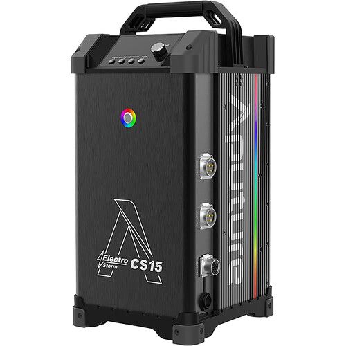  Aputure Electro Storm CS15 RGB LED Monolight (No AC Plug, Flight Case Kit)