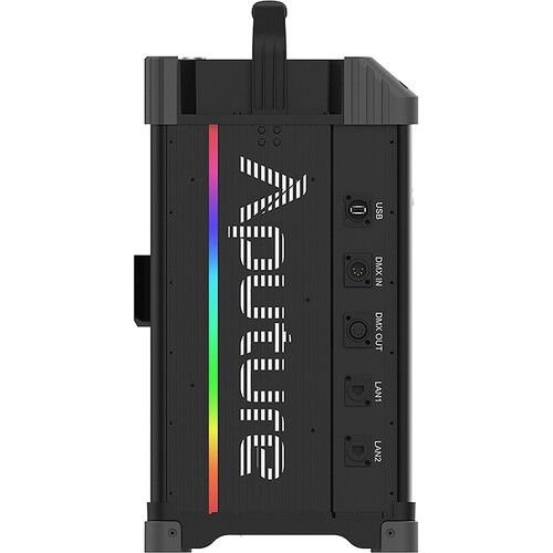  Aputure Electro Storm CS15 RGB LED Monolight (No AC Plug, Flight Case Kit)