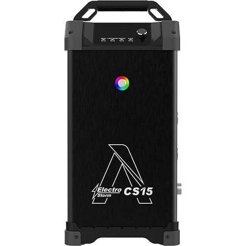  Aputure Electro Storm CS15 RGB LED Monolight (No AC Plug, Flight Case Kit)