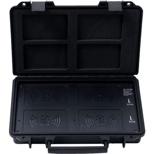  Aputure MC 4 Light Wireless Charging Case