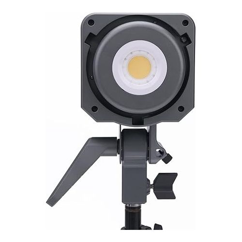  amaran 100dS Studio Light Daylight LED Video Light,amaran 100d upgrage Bluetooth App Control 8 Pre-Programmed Lighting Effects DC/AC Power Supply Photography Shooting Light (amaran 100dS)