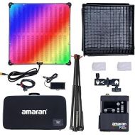 Aputure Amaran F22C RGBWW Flexible Led Video Light 2500K~7500K,200W Output LED Panel Light,15 Lighting FX with Honeycomb Grid Soft Box,Support App Control for Photo Studio Photography Lighting