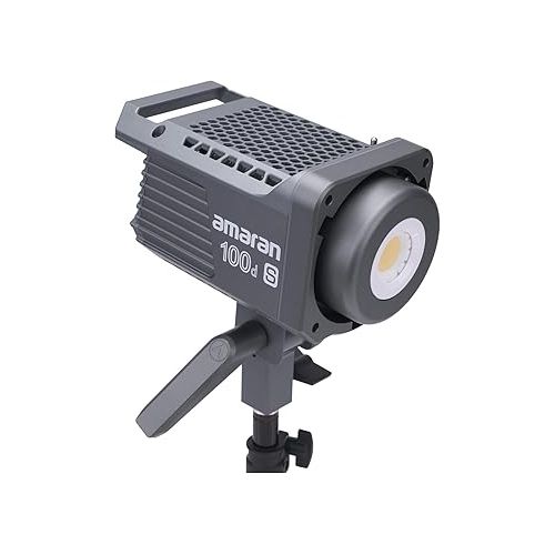  Amaran 100d S COB Video Light 100W Daylight Led Photography Lighting with App Control for Photography,filmaking,Interviews,Live Streaming(Amaran 100d Upgrade Version)