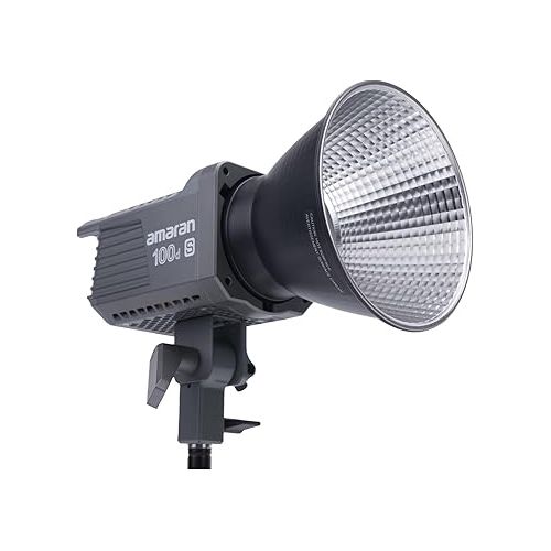  Amaran 100d S COB Video Light 100W Daylight Led Photography Lighting with App Control for Photography,filmaking,Interviews,Live Streaming(Amaran 100d Upgrade Version)