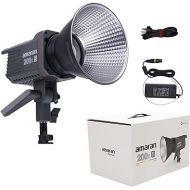 Aputure Amaran 200X S LED Video Light 200W Bi-Color 2700-6500k Bowens Mount Continuous Light Bluetooth App Control Silent Fan (Amaran 200XS)