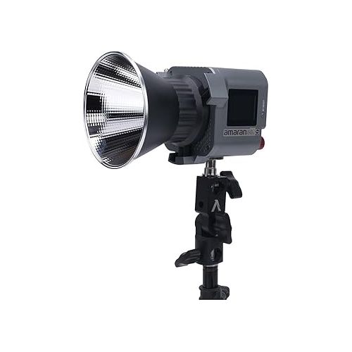  Amaran COB 60x S 60x-s 60xs 65W Bi-Color LED Video Light 2700k-6500k Bowens Mount Studio LED with App Control, for Filmmaking Live Streaming Videography (60x Upgrade)