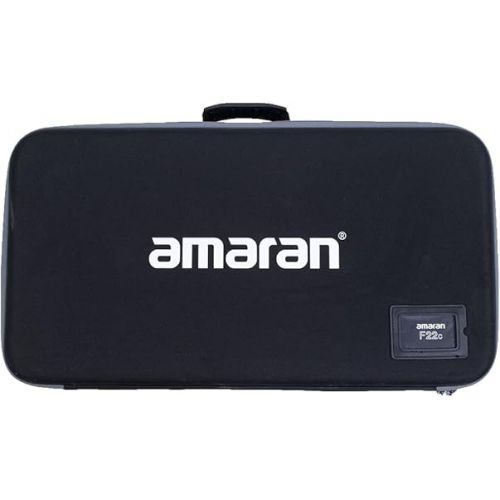  Aputure Amaran Foldable Flexible LED Light Panel Splash-Proof for Video Studio Photography Lighting (amaran F22c)