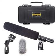 Aputure Deity Kit Condenser Shotgun Camcorder Professional Microphone for Canon Nikon Sony Digital Camera DV Camcorder