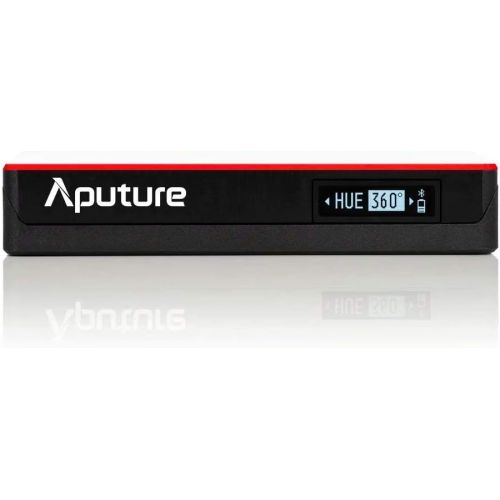  [아마존베스트]Aputure Amaran MC RGBWW Mini On Camera Video Light,3200K-6500K,CRI/TLCI 96+,HSI Mode,Support Magnetic Attraction and App with USB-C PD and Wireless Charging