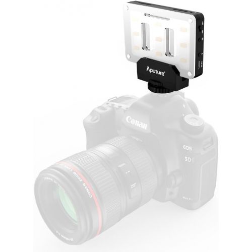  [아마존베스트]Aputure AL-M9 Amaran LED Mini Light on Camera Video Light, Black