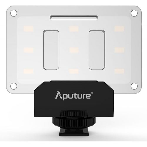  [아마존베스트]Aputure AL-M9 Amaran LED Mini Light on Camera Video Light, Black