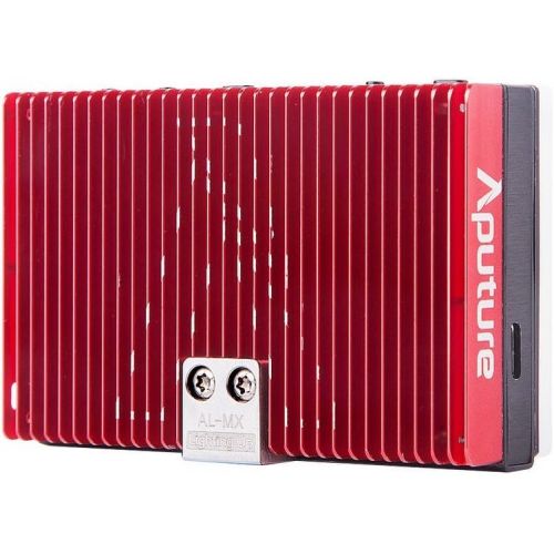  Aputure Amaran AL-MX LED Video Light 128 SMD LED Bi-Color On-Camera Video Light, TLCICRI 95+, 2800-6500K Adjustable, 3200lux@0.3m Booster Mode with Built in Battery