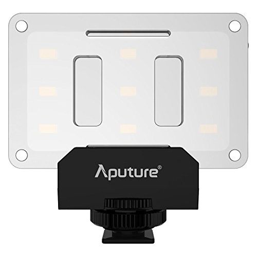  Aputure AL-M9 Amaran LED Mini Light on Camera Video Light, Black