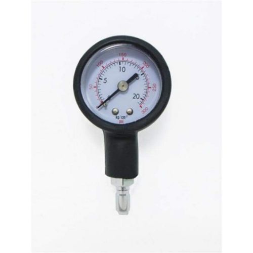  [아마존베스트]Aqua Intermediate Pressure Gauge with BCD QD Fitting