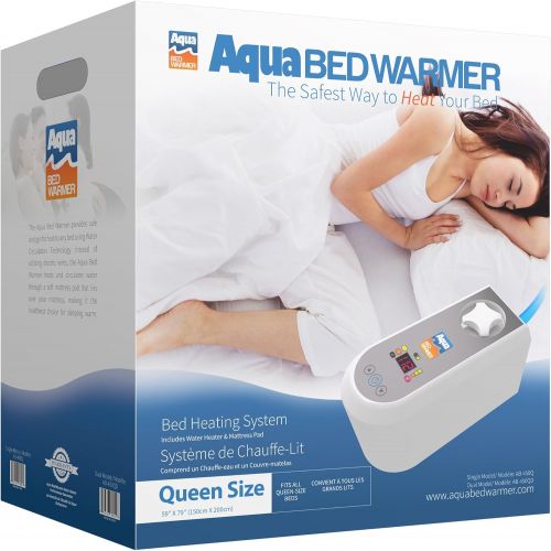  Aqua Bed Warmer Non-electric Heater Blanket (Queen)