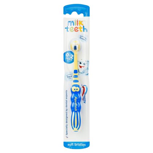 Aqua Fresh Aquafresh 12 X Childs Toothbrush Milk Teeth