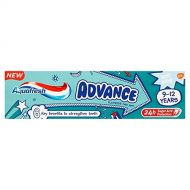 Aqua Fresh PACK OF 6 - Aquafresh Advanced Kids 9-12 Toothpaste (75ml)