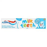Aqua Fresh PACK OF 6 - Aquafresh Milk Teeth Toothpaste 0-2 Years (50ml)