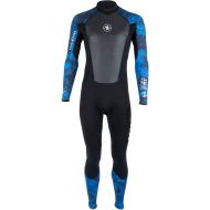 AQUALUNG HydroFlex 3mm Men's Jumpsuit, Camouflage Blue