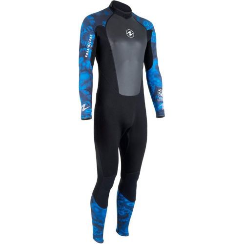  AQUALUNG HydroFlex 3mm Men's Jumpsuit, Camouflage Blue