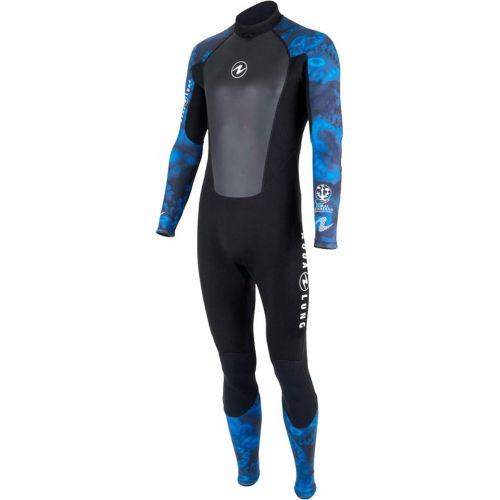  AQUALUNG HydroFlex 3mm Men's Jumpsuit, Camouflage Blue