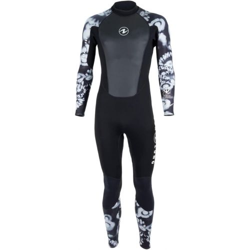  AQUALUNG HydroFlex 3mm Men's Jumpsuit, Camouflage Blue