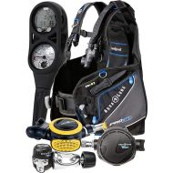 Aqua Lung Pro HD BCD i300C Dive Computer Titan Regulator Package