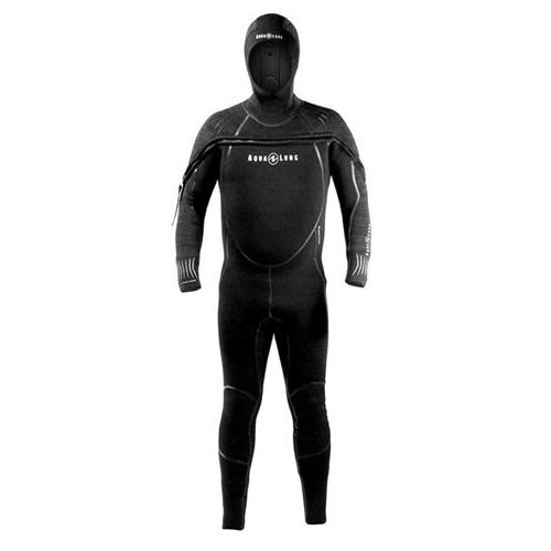  Aqua Lung Mens SolAfx Suit 8/7 - Black