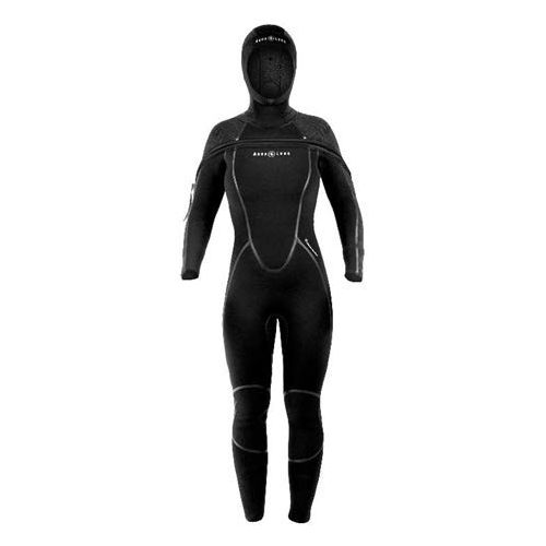  Aqua Lung Mens SolAfx Suit 8/7 - Black