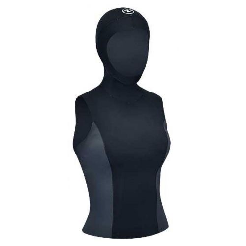  Aqua Lung Aqualung Aquaflex 653mm Hooded Vest Womens