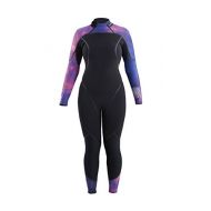 Aqua Lung Womens Aquaflex 7mm Back-Zip Jumpsuits