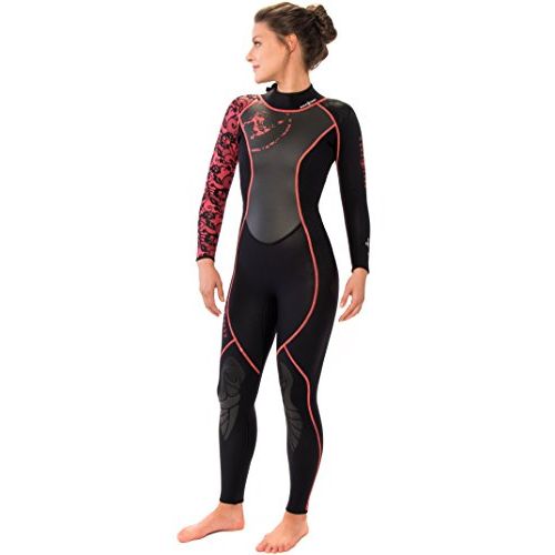  Aqua Lung HydroFlex 3mm Womens Wetsuit