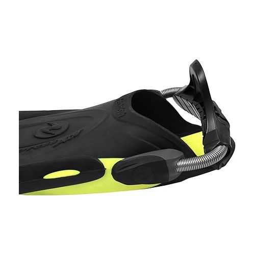  Aqualung Express SS Fins - Yellow, Large/X-Large