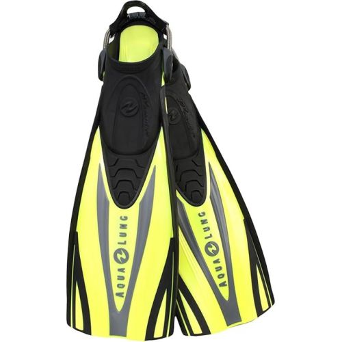  Aqualung Express SS Fins - Yellow, Large/X-Large