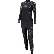 Aqua Lung AquaFlex Womens 3mm Wetsuit, Charcoal - 6