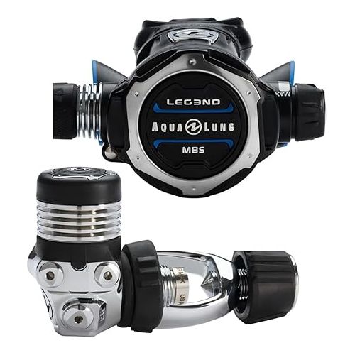  AQUALUNG LEG3ND MBS Yoke Regulator Set with Octo