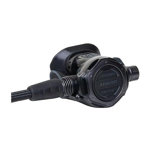  Aqualung LEG3ND Elite Black Edition Yoke Regulator