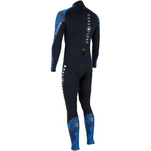  Aqua Lung Hydroflex 1mm Wetsuit - Men - Camo Blue