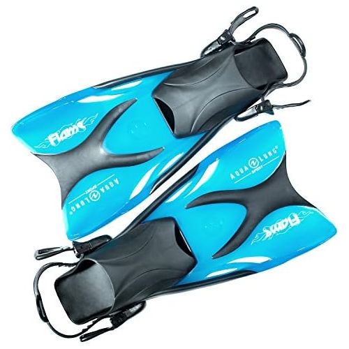  Aqua Lung Sport Schwimmflossen/Schnorchelflossen Flame Junior fuer Kinder