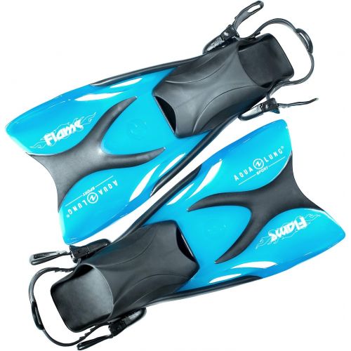  Aqua Lung Sport Schwimmflossen/Schnorchelflossen Flame Junior fuer Kinder